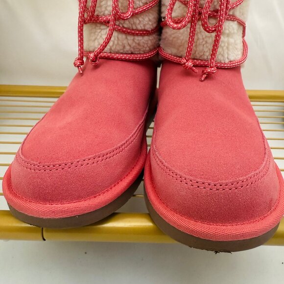 Koolaburra by UGG Michon Short Fashion Boot Size 4 Kids! - Picture 12 of 13